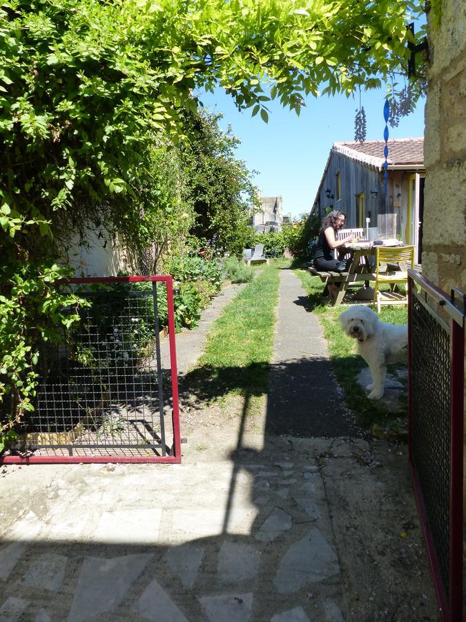 La Maison Rouge Chauvigny Exterior photo